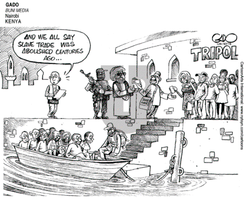 ViewsAfrica on Wednesday April 26, 2017 Comic Strip