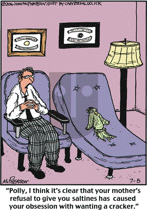 Close to Home on Tuesday July 5, 2016 Comic Strip