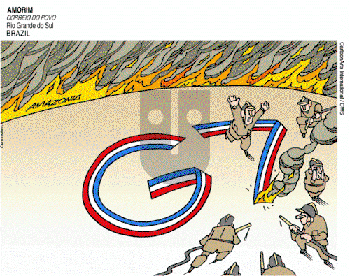 ViewsLatinAmerica on Monday August 26, 2019 Comic Strip