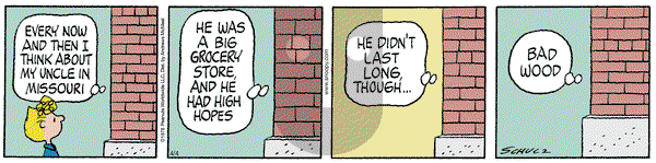 Peanuts on Friday April 4, 2025 Comic Strip