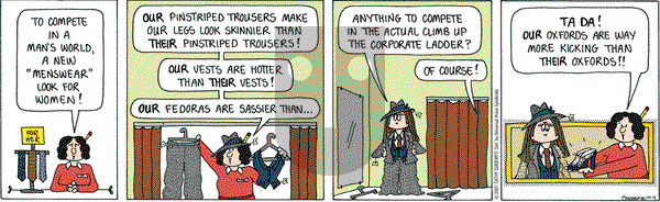 Cathy Classics on Thursday October 4, 2007 Comic Strip