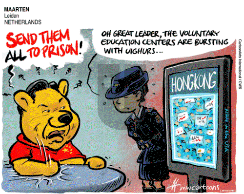 ViewsAsia on Tuesday June 18, 2019 Comic Strip