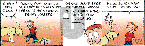 Red and Rover on Wednesday August 28, 2013 Comic Strip