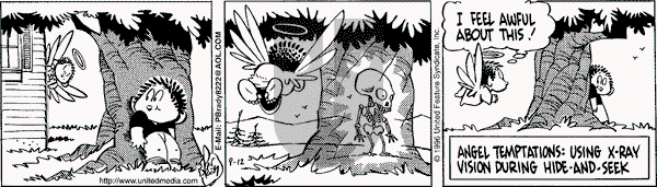 Rose is Rose on Thursday September 12, 1996 Comic Strip