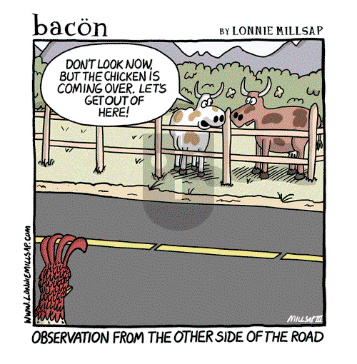 bacon - Friday September 29, 2023 Comic Strip