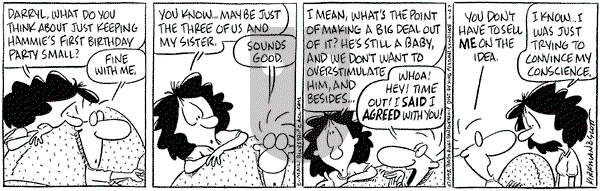 Baby Blues on Monday April 27, 1998 Comic Strip
