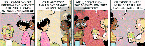 Wannabe on Friday April 18, 2025 Comic Strip