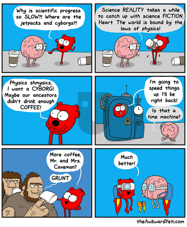 The Awkward Yeti on Monday May 22, 2017 Comic Strip