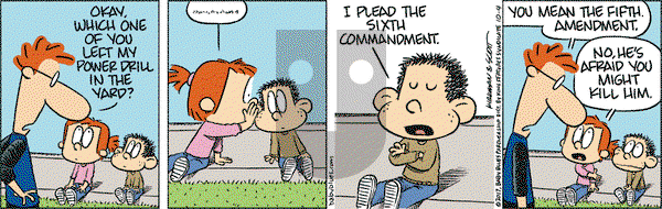 Baby Blues on Wednesday October 4, 2017 Comic Strip