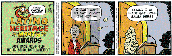 La Cucaracha - Friday October 15, 2021 Comic Strip