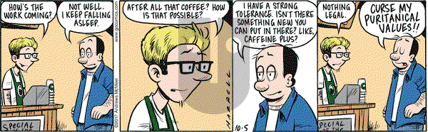 Adam@Home on Thursday October 5, 2017 Comic Strip