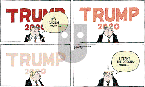 Robert Ariail on Wednesday June 24, 2020 Comic Strip