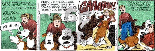 For Better or For Worse - Friday September 23, 2005 Comic Strip