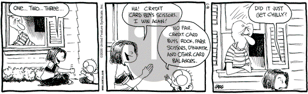 The Buckets on Monday August 7, 2006 Comic Strip