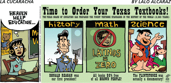 La Cucaracha on Sunday April 25, 2010 Comic Strip