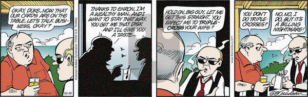 Doonesbury - Saturday October 19, 2024 Comic Strip