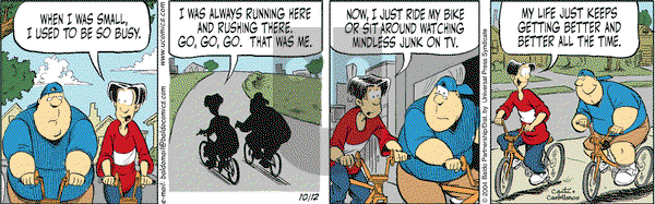 Baldo on Sunday October 31, 2004 Comic Strip