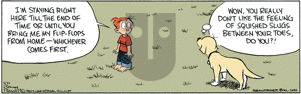 Red and Rover - Saturday June 30, 2012 Comic Strip