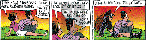 Rose is Rose on Tuesday August 22, 2017 Comic Strip