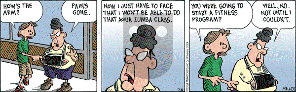 Frazz on Monday July 8, 2013 Comic Strip