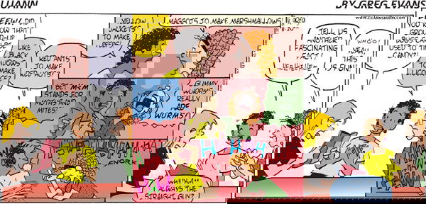 Luann on Sunday August 20, 2006 Comic Strip