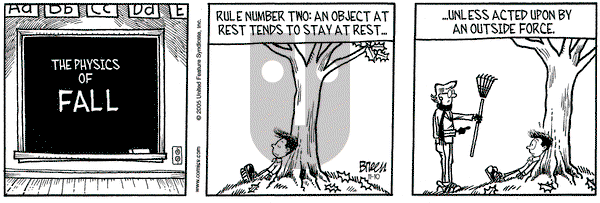Grand Avenue on Thursday November 10, 2005 Comic Strip
