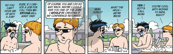Doonesbury on Saturday May 19, 2012 Comic Strip