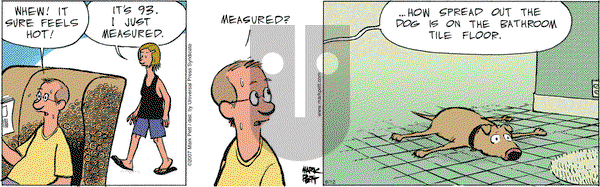 Lucky Cow on Tuesday June 12, 2007 Comic Strip