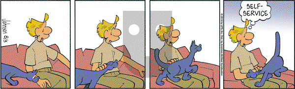 Arlo and Janis on Friday August 3, 2018 Comic Strip