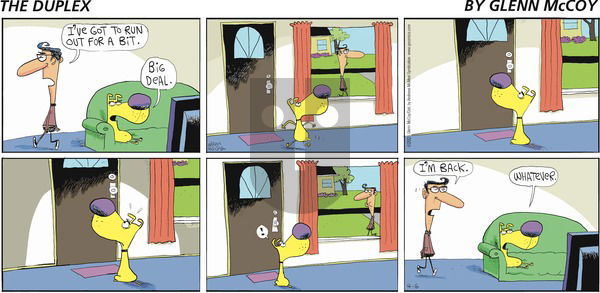 The Duplex on Sunday April 6, 2025 Comic Strip
