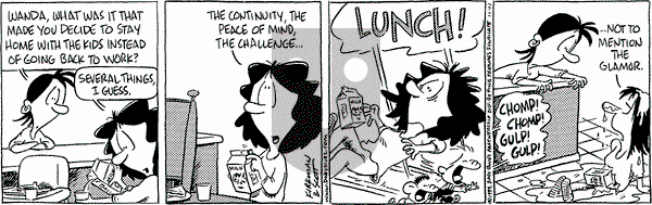 Baby Blues on Thursday November 11, 1999 Comic Strip