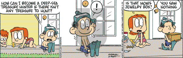Baby Blues on Thursday June 30, 2022 Comic Strip