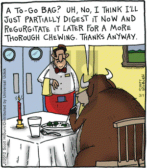 The Argyle Sweater on Thursday March 1, 2012 Comic Strip