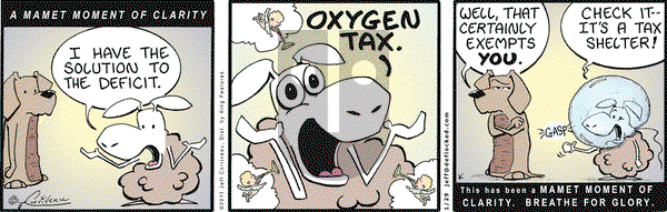 DeFlocked on Saturday January 29, 2011 Comic Strip