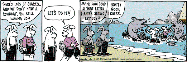 Overboard on Saturday May 24, 2014 Comic Strip