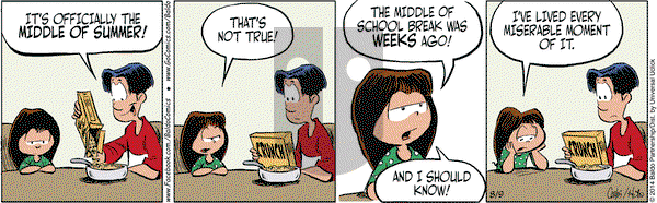 Baldo on Saturday August 9, 2014 Comic Strip