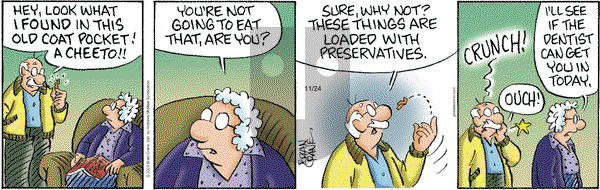 Pickles - Friday November 24, 2023 Comic Strip