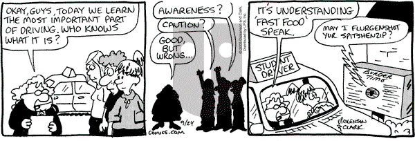 Lola on Saturday September 24, 2005 Comic Strip