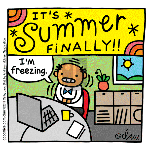 Claw on Monday June 10, 2019 Comic Strip