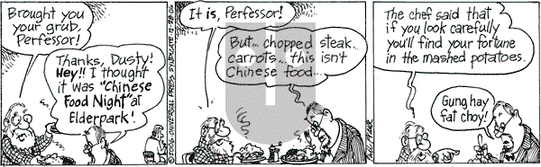 The Elderberries on Thursday December 28, 2006 Comic Strip