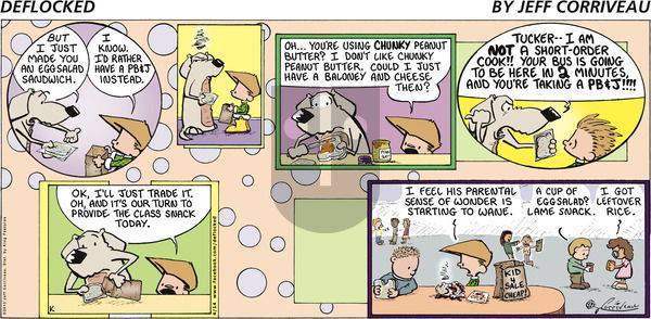 DeFlocked on Sunday April 14, 2013 Comic Strip