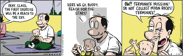 Adam@Home on Wednesday January 12, 2011 Comic Strip