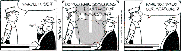 The Born Loser on Wednesday October 5, 2005 Comic Strip
