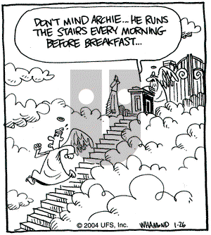 Reality Check on Monday January 26, 2004 Comic Strip