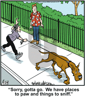 Marmaduke on Wednesday September 29, 2021 Comic Strip