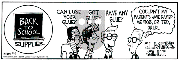 Grand Avenue - Friday September 8, 2006 Comic Strip