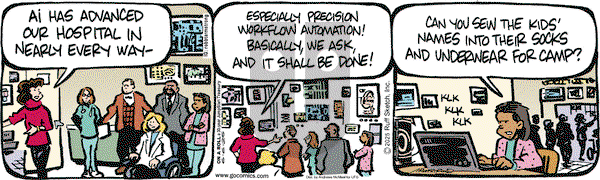JumpStart on Friday June 6, 2025 Comic Strip