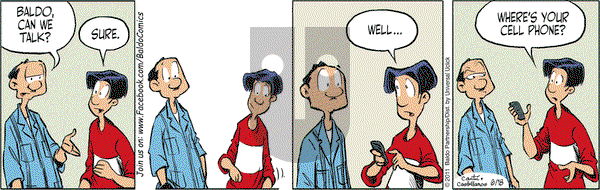 Baldo on Saturday June 18, 2011 Comic Strip
