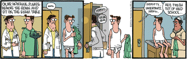 Monty on Monday June 28, 2010 Comic Strip