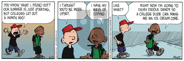 Frazz on Tuesday June 13, 2006 Comic Strip